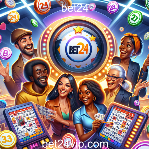 A Emoção dos Jogos de Bingo no Bet24