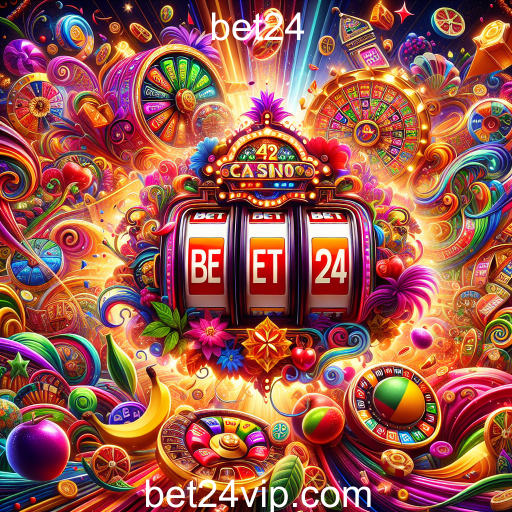 Descubra o Mundo das Máquinas de Slots na Bet24